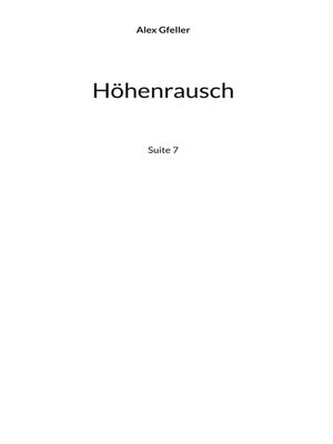 cover image of Höhenrausch